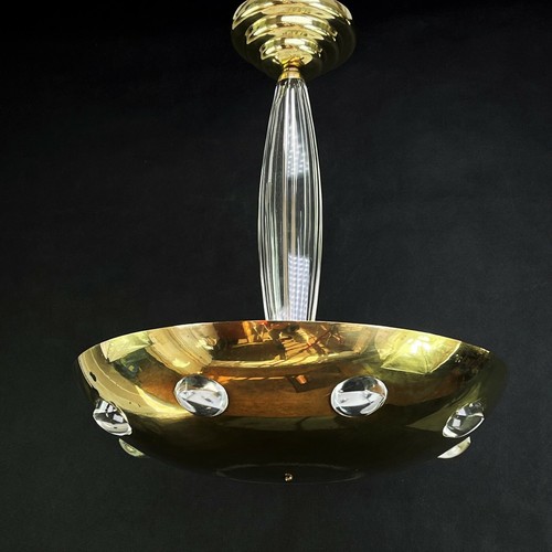 Lustre art deco lampada - lustre,
