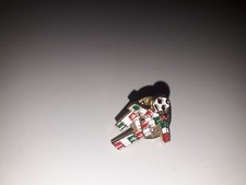 Spilla in argento Ufficiale Mondiali di calcio Italia 90 - Bertoni