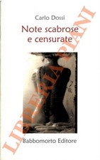 Dossi carlo note scabrose e - note,