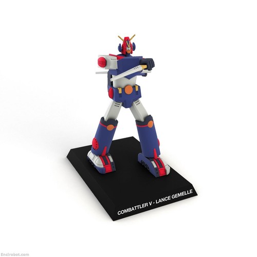 Combattler lance gemelle go - v,