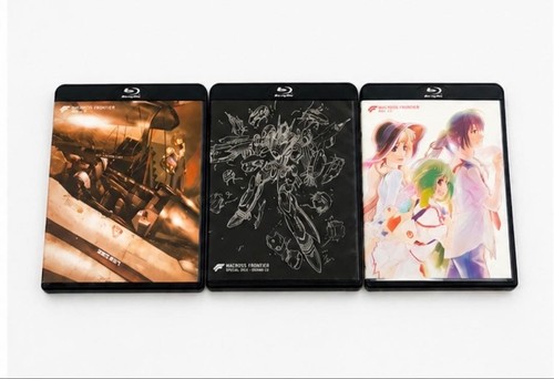 Macross frontier anime blu ray - macross,