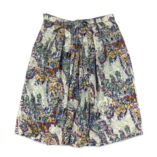 Gonna plissettata vintage - , anni