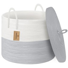 Cesto grande in vimini 18" x