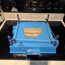 WWF Hasbro Wrestling Ring