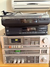 impianto stereo hi fi vintage