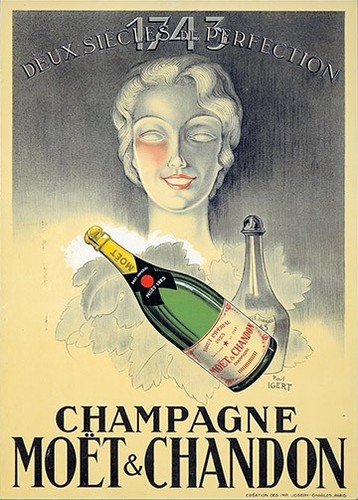 Champagne moët chandon - champagne, &
