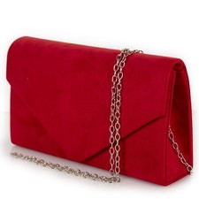 Pochette rossa donna