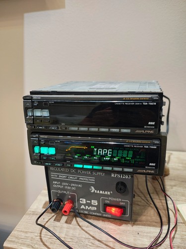 Alpine tda 7568 - alpine, r