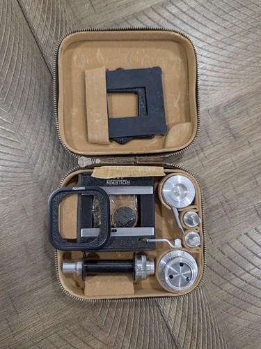 Rolleikin 35mm film adapter - 35mm,