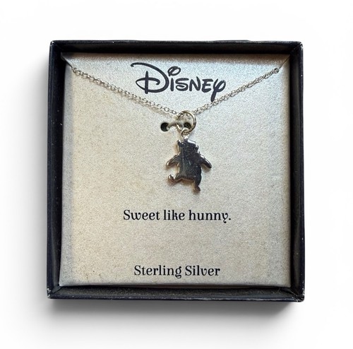 Collana disney argento - collana,