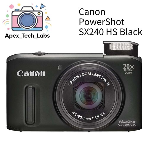 Canon powershot sx240 - canon,