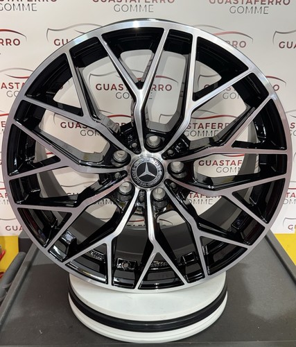 Set cerchi lega mercedes - 4,