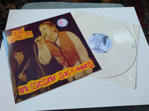 Sex pistols rare white marbled - pistols,