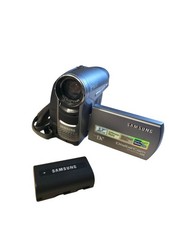 Samsung VP-D371W videocamera portatile miniDV a cassetta argento 