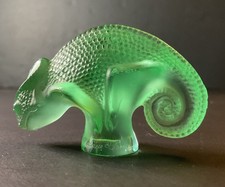 Lalique Mint Green Chameleon 1