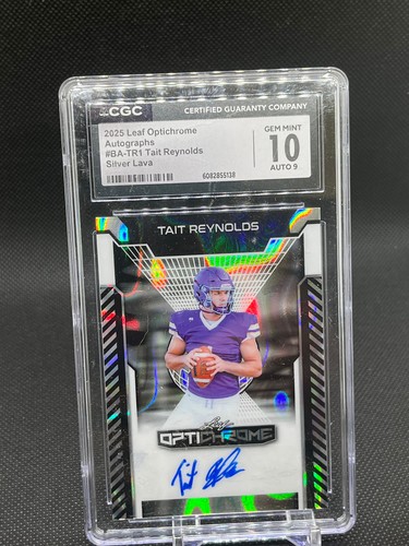 Tait reynolds 2025 leaf - tait,