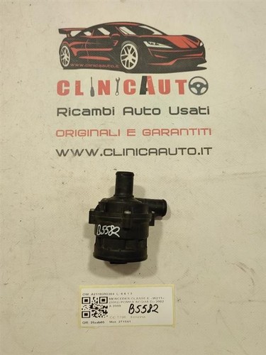 Pompa acqua per mercedes - pompa,