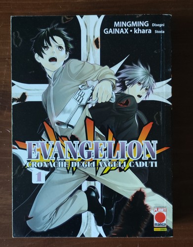 Evangelion cronache degli - evangelion,