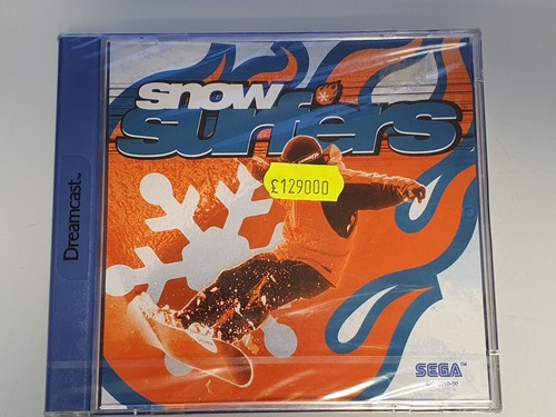 Sega dreamcast pal sealed snow - pal,