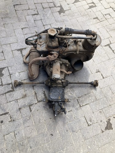 Motore cambio 500l anni 70 - 500l, '70