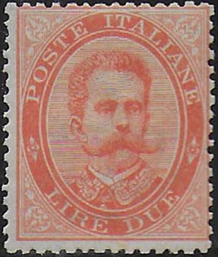 1879 hny italia umberto - italia,