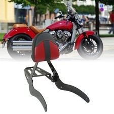Schienale Posteriore Moto Nero