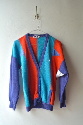 394 fila vintage colorblock - vintage,