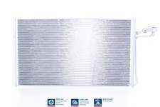 NISSENS 940220 Condensatore, Climatizzatore for VOLVO