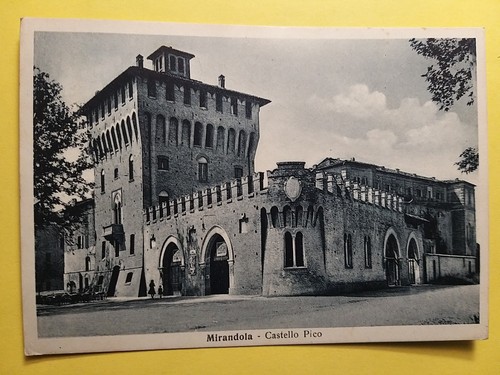 Mirandola castello - mirandola,