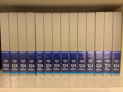 Lot cassettes hdcam sr - lot, 2