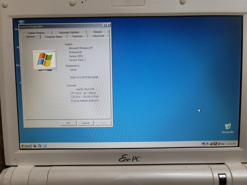 Asus eee 900a computer - eee,