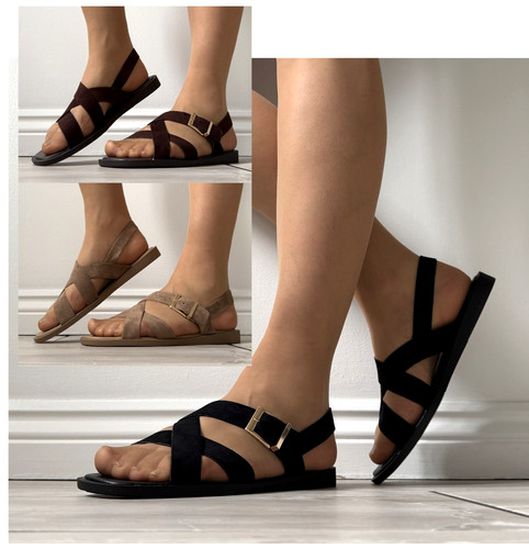 Sandali donna con - , cinturino