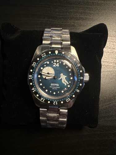 Vostok amfibia cosmodiver - amfibia,