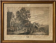 Cornice Dorata Profilo Vintage