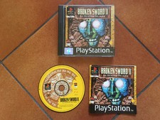 Gioco “Broken Sword II” per PSX/PS1/PSone