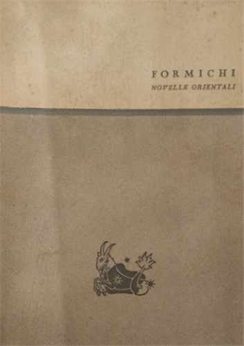 Formichi carlo novelle - -,