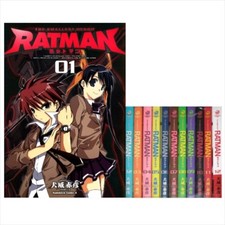 RATMAN Vol.1-12 Fumetti Set