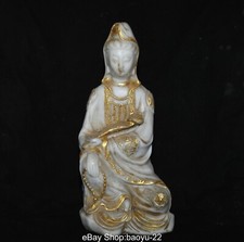 Statua Cina giada bianca