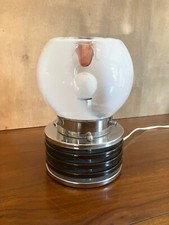 LAMPADA DA TAVOLO MURANO SPACE AGE VINTAGE STILE TRONCONI ZUCCHERI MAZZEGA NASON