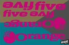 Kit Adesivi Decalcomanie Cinque Cornici Arancione | ROSA - Enduro, XC, Trail - Decalcomanie Ride