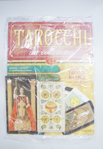 Antichi tarocchi milanesi - tarocchi,
