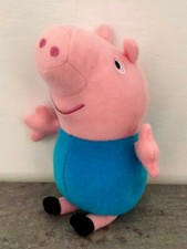 Peluche George Peppa Pig 15 cm Pupazzo Originale Peppa Pig Plush Soft Toys 