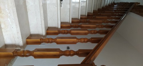 Corrimano scale legno - scale, in