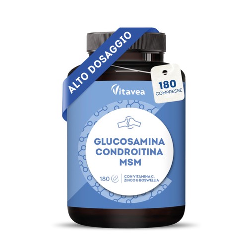 Glucosamina condroitina msm - glucosamina,