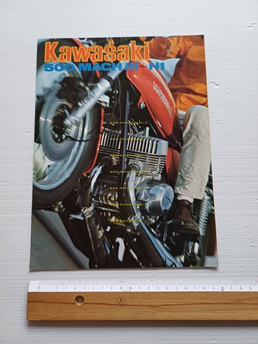 Kawasaki 500 mach iii b - 500,