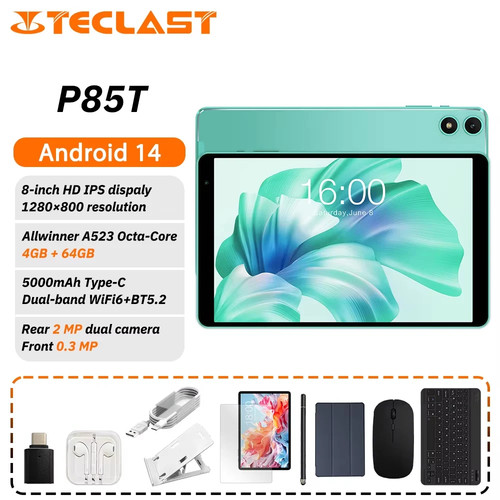Teclast p85t tablet android - 8",