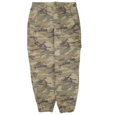 Pantalone cargo mimetico donna