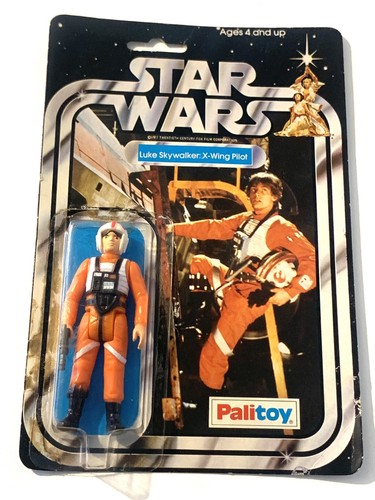 Vintage star wars raro - star, palitoy