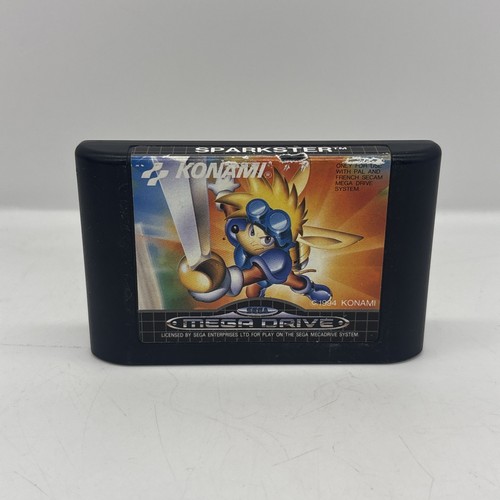 Sparkster sega mega - mega, drive