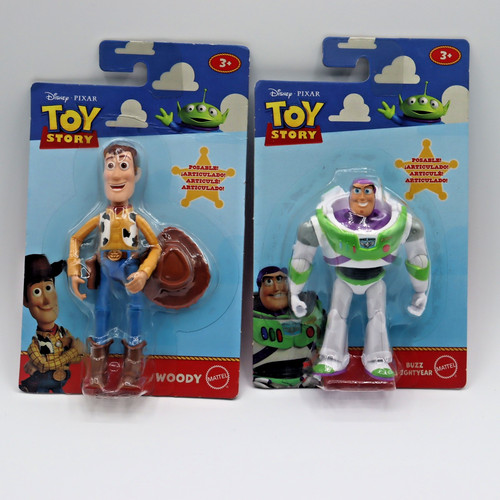 Mattel pixar toy story woody - mattel,